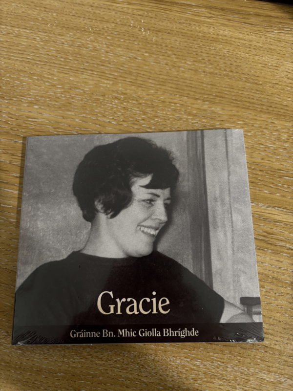 Gracie - Gráinne Bn. Mhic Giolla Bhríghde