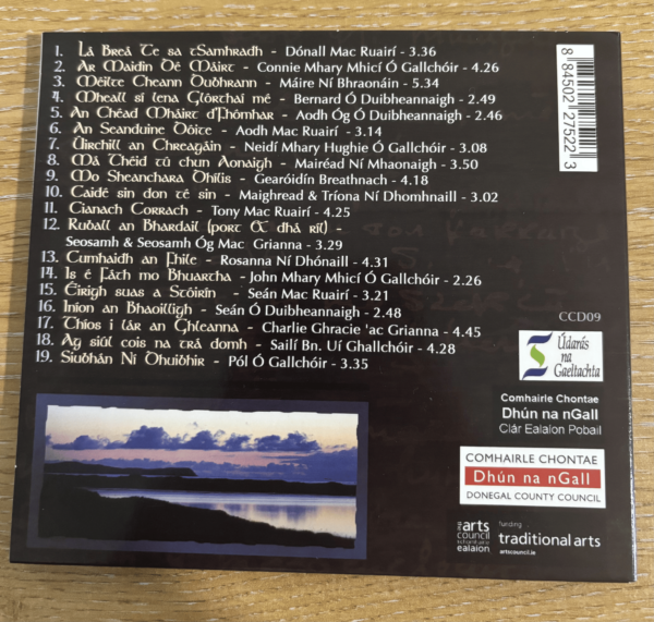 Ceol Cheann Dubhrann: Ceol & Amhráin Rann na Feirste - Image 2