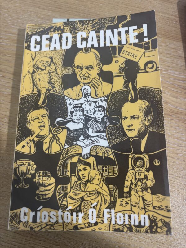 Cead Cainte! - Críostóir Ó Floinn